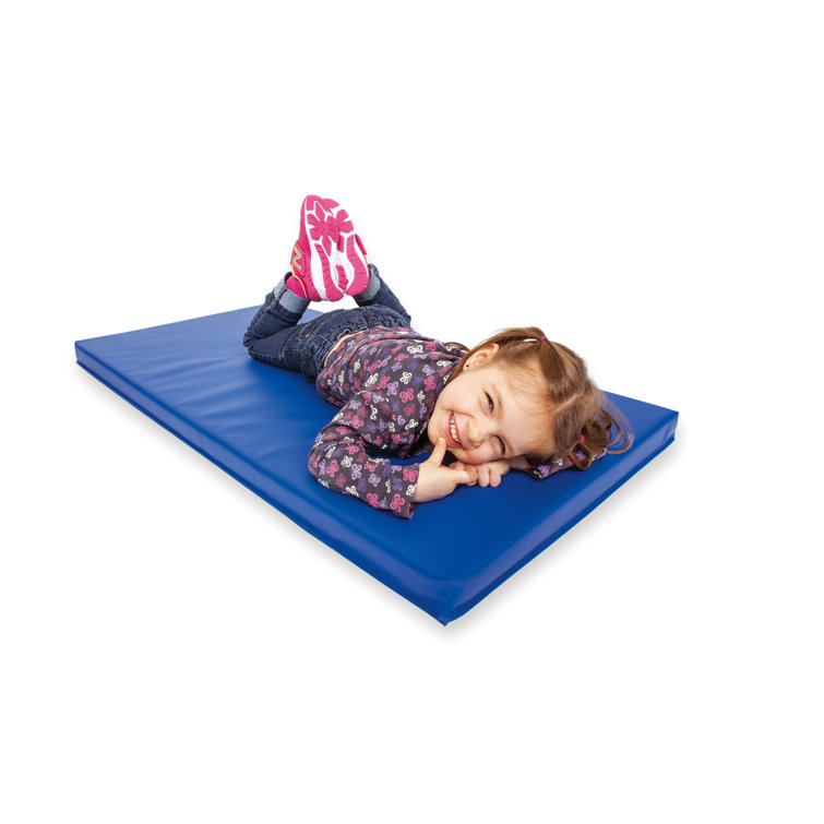 Wesco NA Toddler Mats Deluxe 2" Thick Folding Nap Mat Wayfair